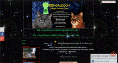 Desktop Screenshot of bengalcoon.net